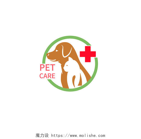 宠物标志logo模板设计宠物店logo店铺logo宠物logo